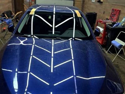 Установка лобового стекла BMW G30 -