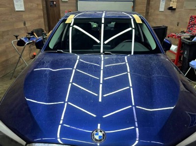 Установка лобового стекла BMW G30 -