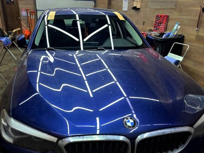 Установка лобового стекла BMW G30 -