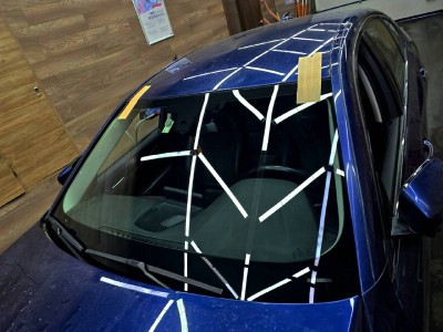 Установка лобового стекла BMW G30 -