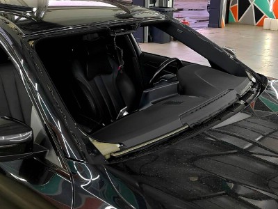 Установка лобового стекла BMW G30 2017-2023