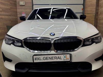 Установка лобового стекла BMW SERIE 3 G20 2018-