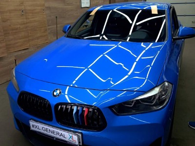 Установка лобового стекла BMW X2 -