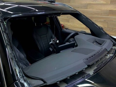 Установка лобового стекла BMW X3 G01 2017-2021