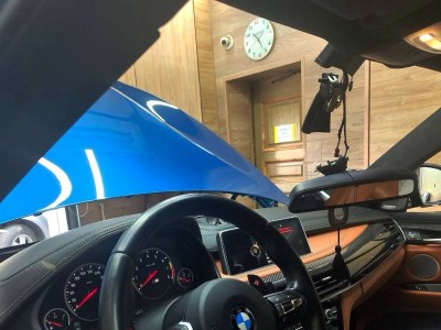 Установка лобового стекла BMW X6 F16 -