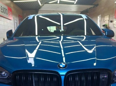 Установка лобового стекла BMW X6 F16 -