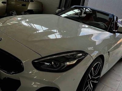 Установка лобового стекла BMW Z -