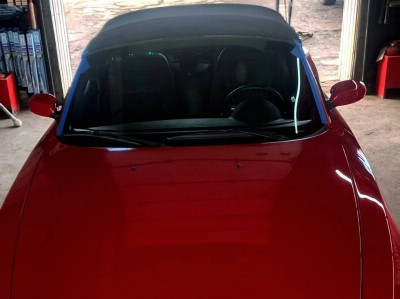 Установка лобового стекла BMW Z4 2002-2008