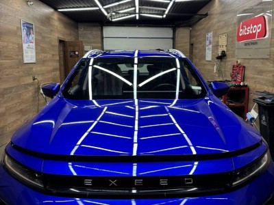 Установка лобового стекла Chery Exeed LX 2021-