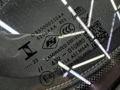 Установка лобового стекла Chery Exeed LX 2021-