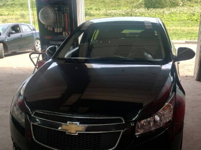 Установка лобового стекла Chevrolet Cruze 2018-2025