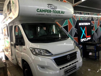 Установка автостекла Ducato III 2014-