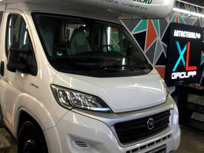 Установка лобового стекла Ducato III 2014-