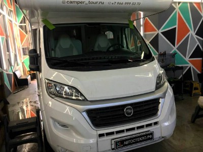 Установка лобового стекла Ducato III 2014-