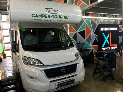 Установка лобового стекла Ducato III 2014-