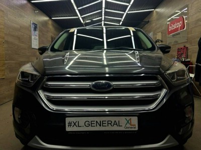 Установка лобового стекла Ford Kuga II 2011-2019
