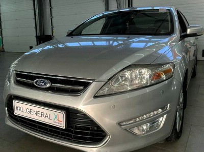 Установка лобового стекла Ford Mondeo 4D 2009-