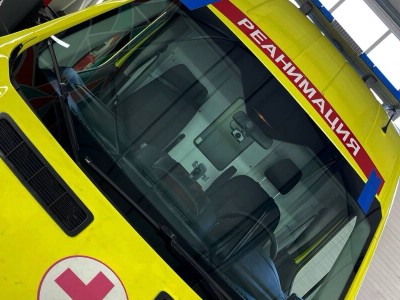 Установка лобового стекла Ford Transit