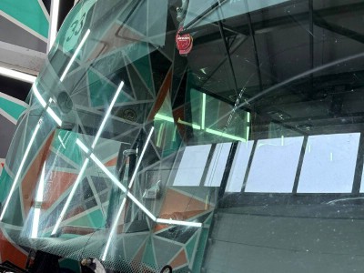 Установка лобового стекла Golden Dragon -