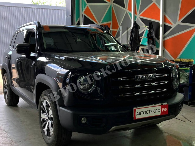 Установка австостекла Haval Dargo -