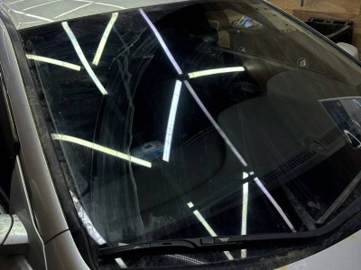 Установка лобового стекла Honda Accord IX 2013-2017