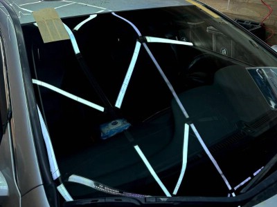 Установка лобового стекла Honda Accord IX 2013-2017