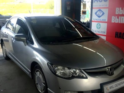 Установка лобового стекла Honda Civic VIII 2005-2011