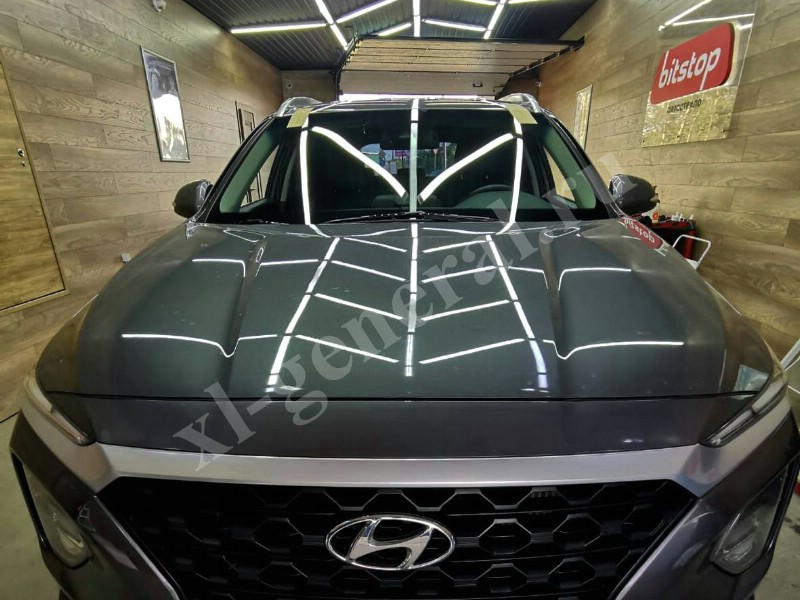 Установка автостекла Hyndai Santa FE 2018-