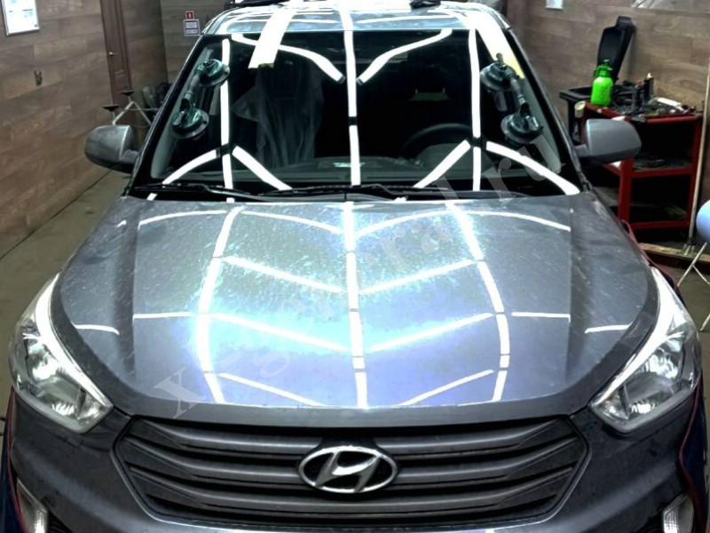 Установка автостекла Hyundai Creta 2015-2021