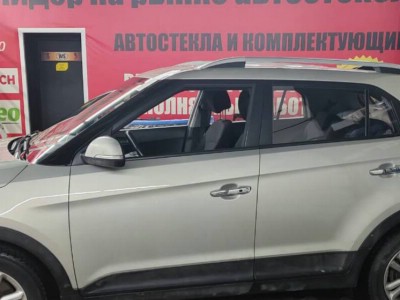 Установка лобового стекла Hyundai Creta 2016-2021