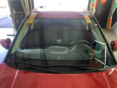 Установка лобового стекла Hyundai Creta 2021-