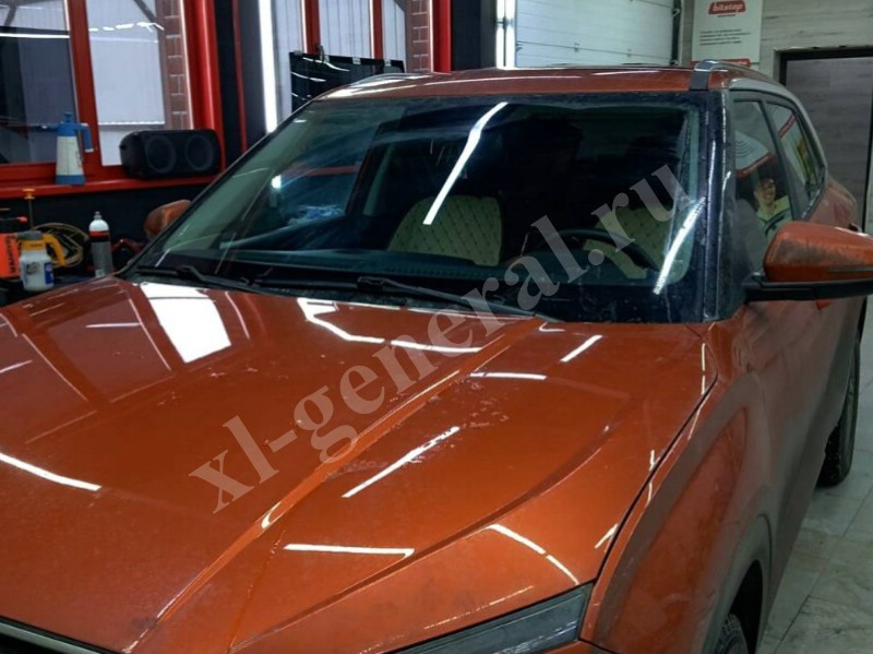 Установка автостекла Hyundai Creta II -