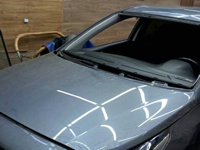 Установка лобового стекла Hyundai Solaris 2017-