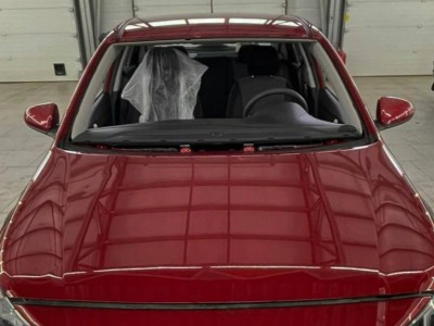 Установка лобового стекла Hyundai Solaris 2017-