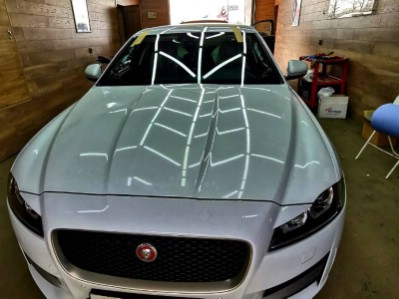 Установка автостекла на Jaguar XF X260 2015-