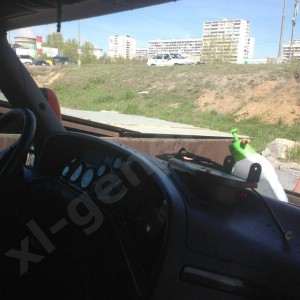 Установка автостекла Kenworth Conventional T2000 PeterbiIt 387