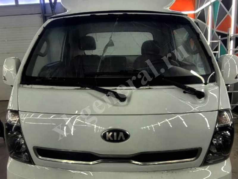 Установка лобового стекла Kia Bongo -