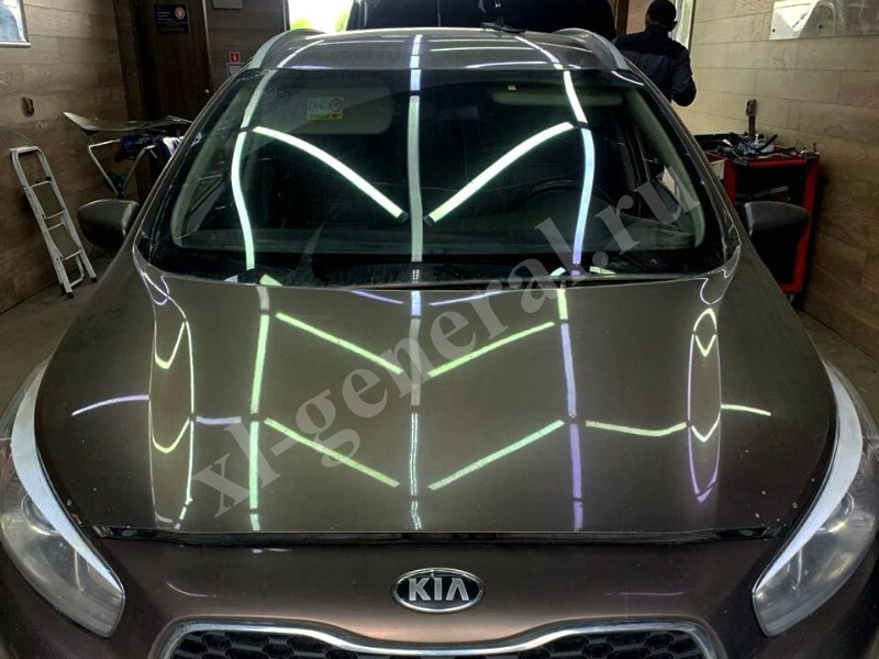 Установка лобового стекла Kia Ceed -