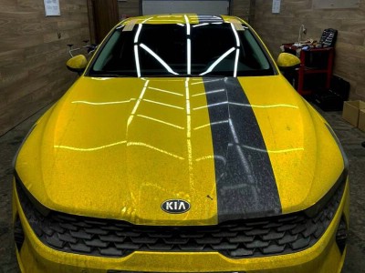 Установка лобового стекла Kia K5 2019-