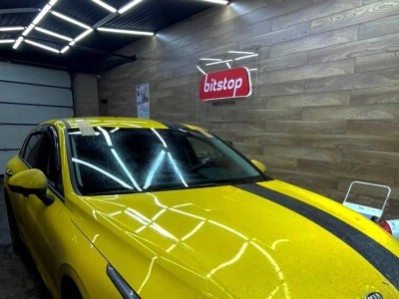 Установка лобового стекла Kia K5 2019-