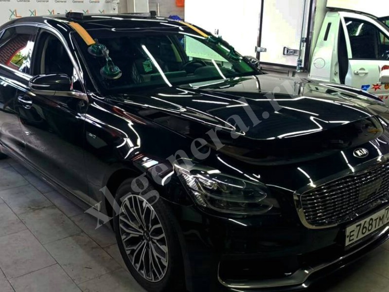 Установка лобового стекла Kia K900 -