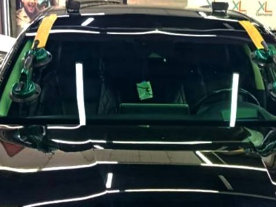 Установка лобового стекла Kia K900 -