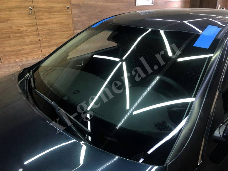 Установка лобового стекла Kia Optima -