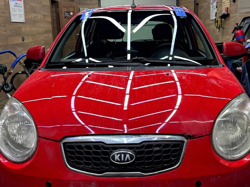 Установка лобового стекла Kia Picanto 2004-2011