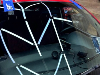 Установка лобового стекла Kia Picanto 2004-2011