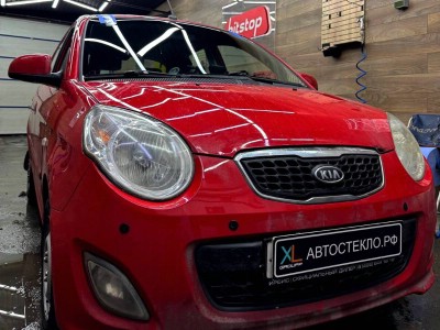 Установка лобового стекла Kia Picanto 2004-2011