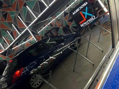 Установка лобового стекла Kia Rio IV 2017-