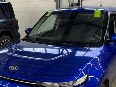 Установка лобового стекла Kia Soul 2019-