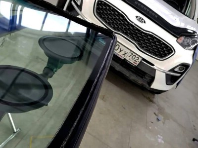 Установка лобового стекла Kia Sportage IV 2015-2022