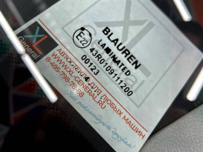 Установка лобового стекла Lada Largus